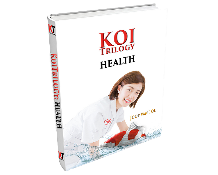 Koi Trilody Health By Joop Van Tol - Hardback Book